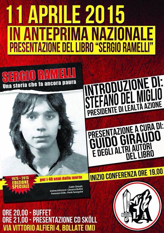 Sergio Ramelli - 11 aprile