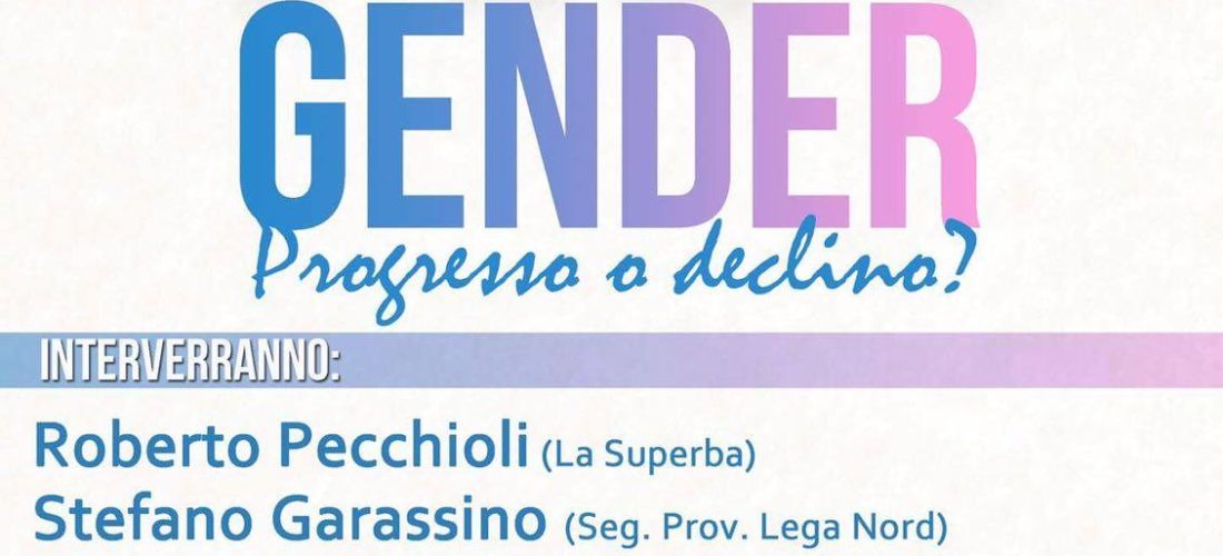 “Gender: progresso o declino?” a Genova