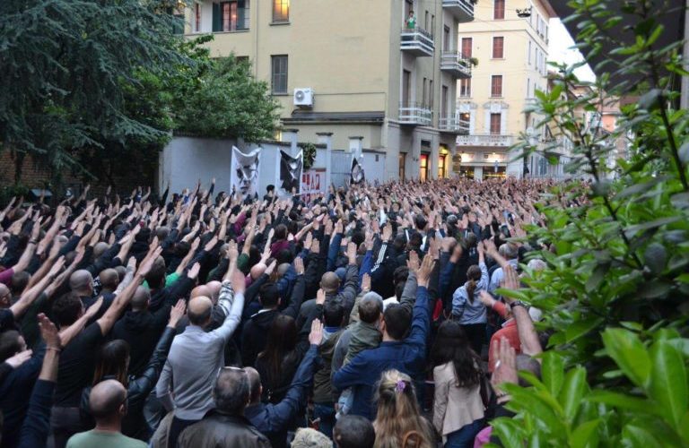 29 Aprile 2018: Milano ricorda Sergio Ramelli
