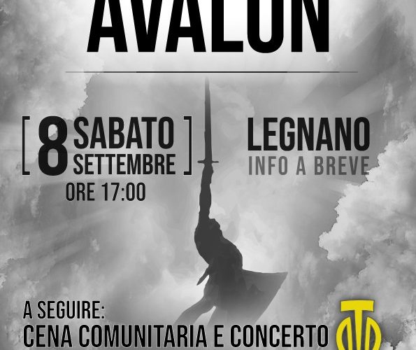Inaugurazione di Avalon