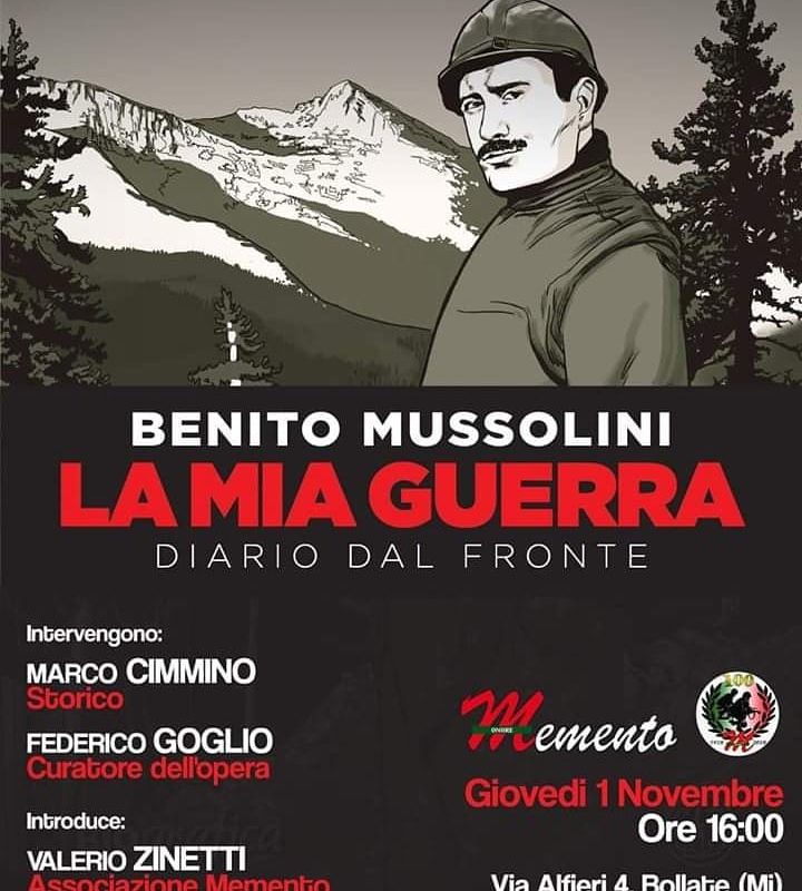 “La mia guerra – diario dal fronte”