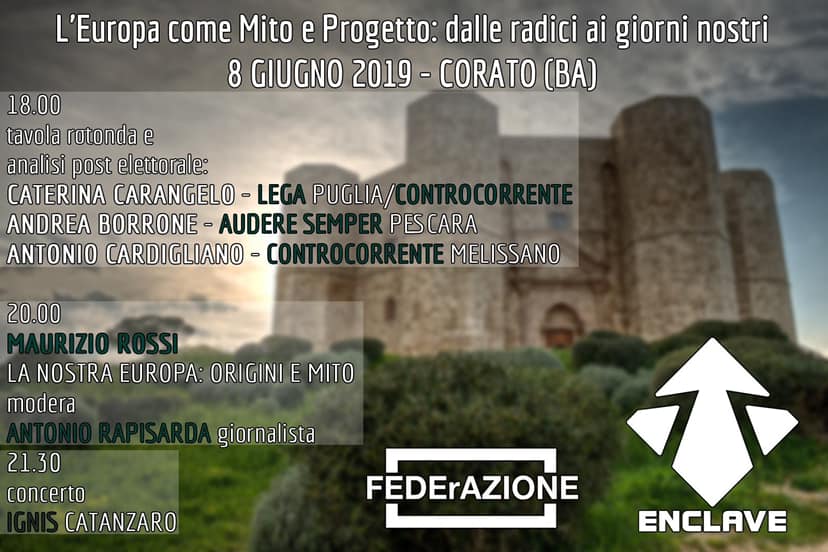 L’europa come mito e progetto