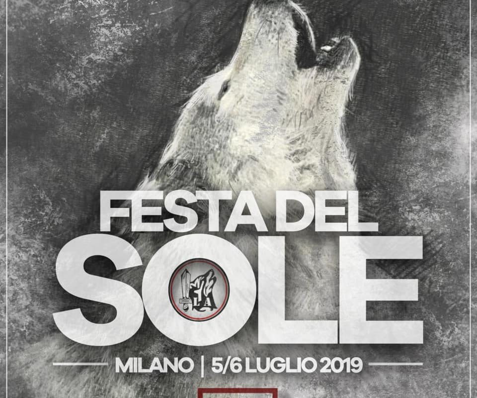 FESTA DEL SOLE 2019 | Due giorni a Milano