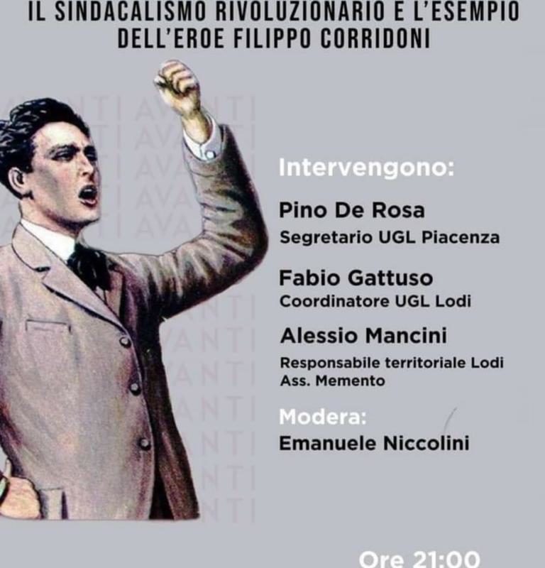 Il sindacalismo rivoluzionario e l’esempio dell’eroe Filippo Corridoni