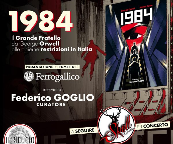 1984: il Grande Fratello da George Orwell ad alcune restrizioni in Italia
