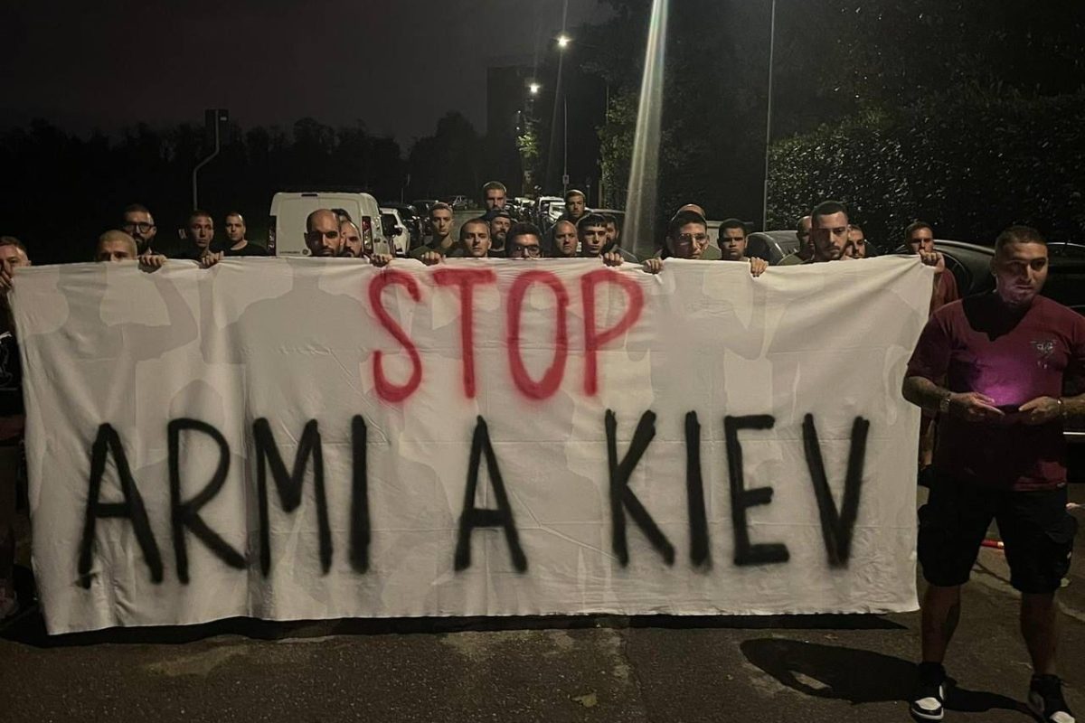 Italia sovrana e per la Pace – Stop armi a Kiev