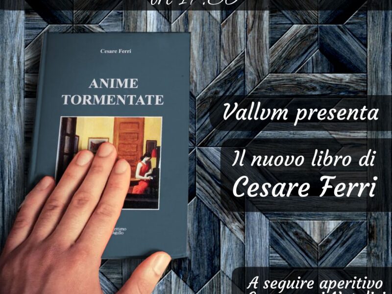 Anime tormentate – il nuovo libro di Cesare Ferri a Lodi