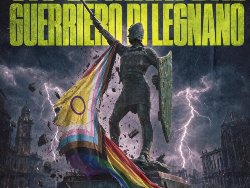 GIÙ LE MANI DAL GUERRIERO DI LEGNANO
