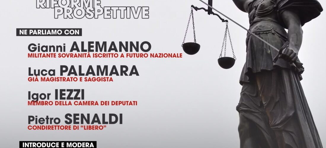 Giustizia e carcere: sfide, riforme, prospettive