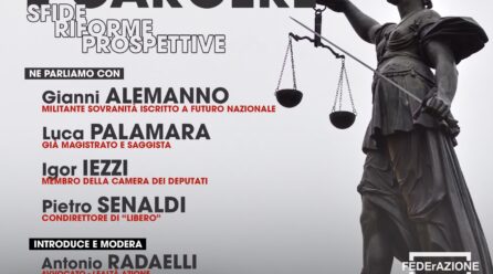 Giustizia e carcere: sfide, riforme, prospettive