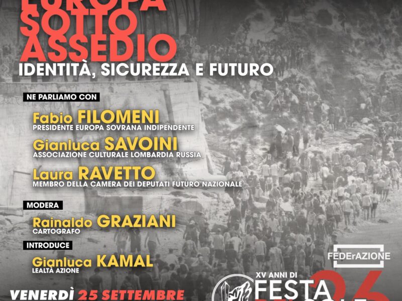 Europa sotto assedio: identità, sicurezza e futuro