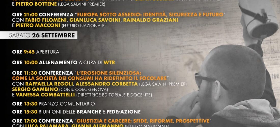 Festa del Sole 2026: il programma della due giorni