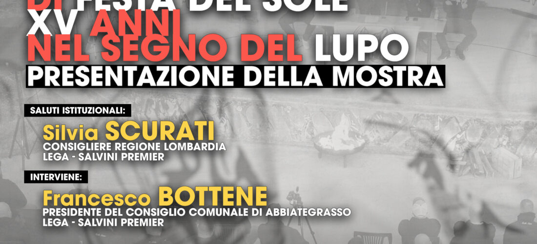 XV anni di Festa del Sole, XV anni nel segno del Lupo: presentazione della mostra