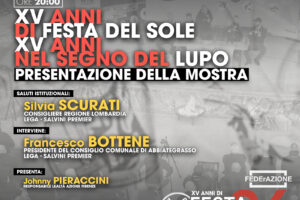XV anni di Festa del Sole, XV anni nel segno del Lupo: presentazione della mostra