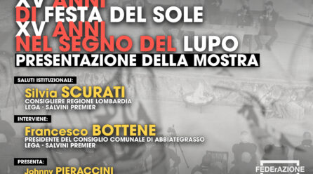 XV anni di Festa del Sole, XV anni nel segno del Lupo: presentazione della mostra