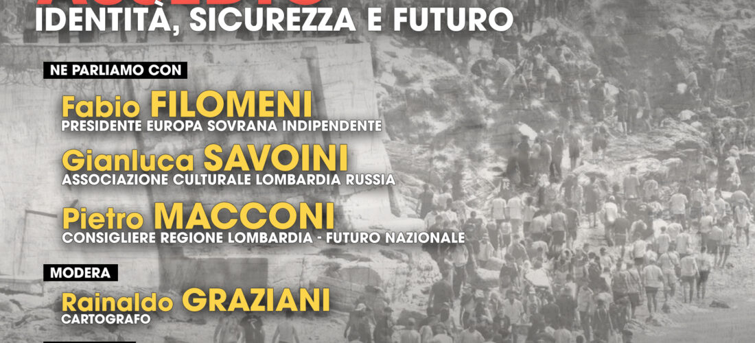Europa sotto assedio: identità, sicurezza e futuro