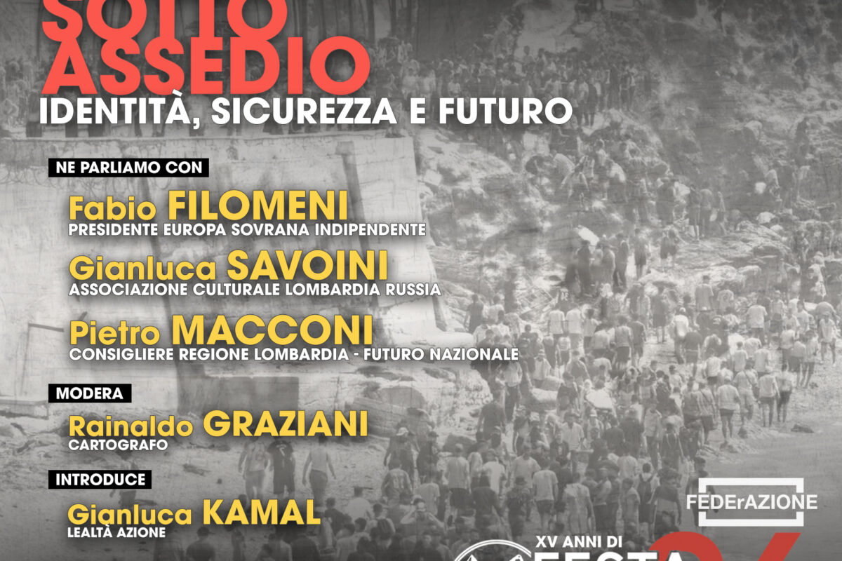 Europa sotto assedio: identità, sicurezza e futuro
