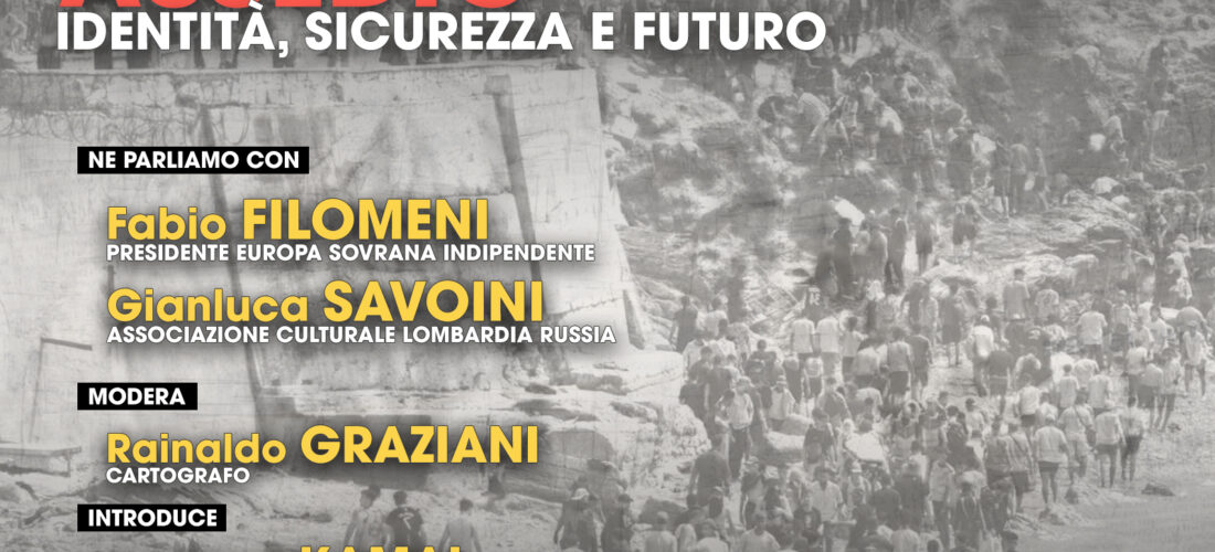 Europa sotto assedio: identità, sicurezza e futuro