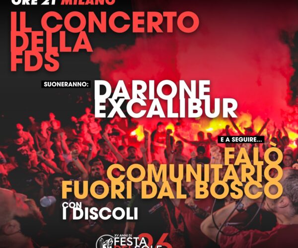 IL CONCERTO DELLA FESTA DEL SOLE