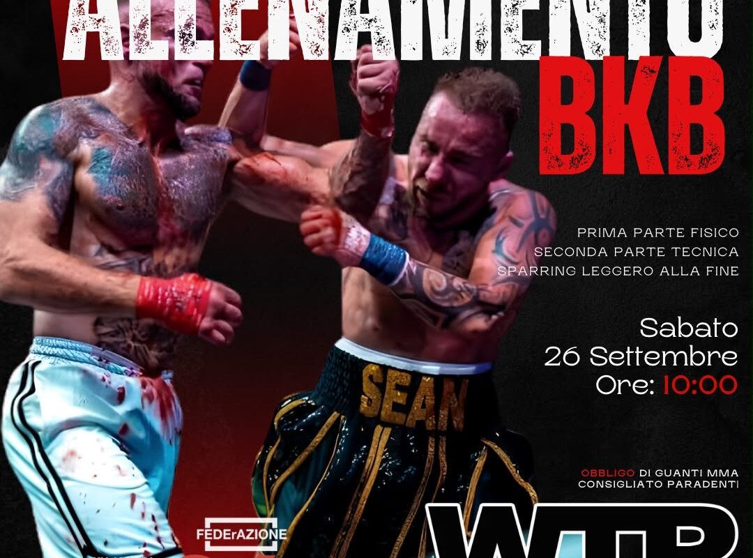 Allenamento BKB by WTR alla Festa del Sole