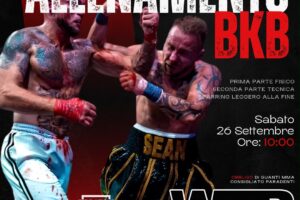 Allenamento BKB by WTR alla Festa del Sole