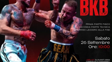 Allenamento BKB by WTR alla Festa del Sole