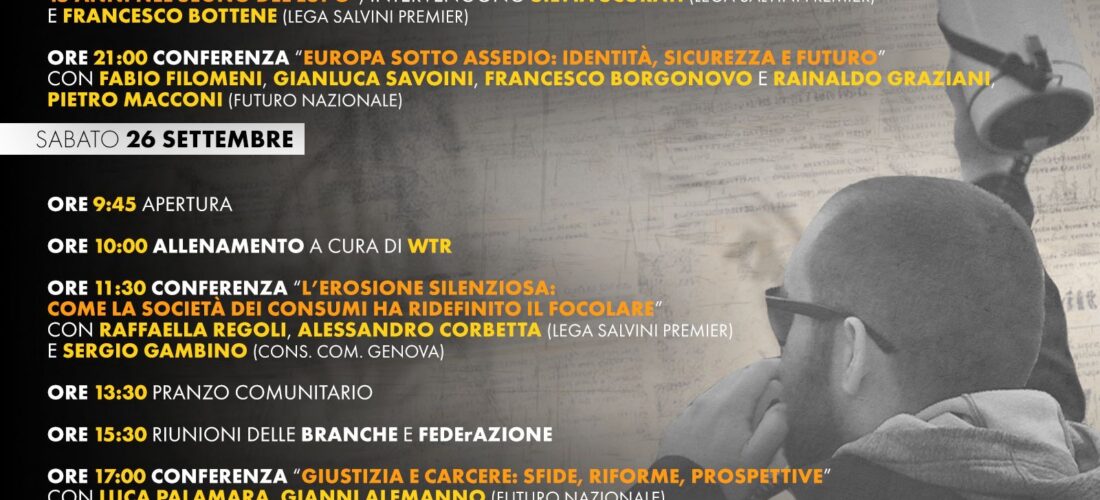 Festa del Sole 2026: il programma della due giorni