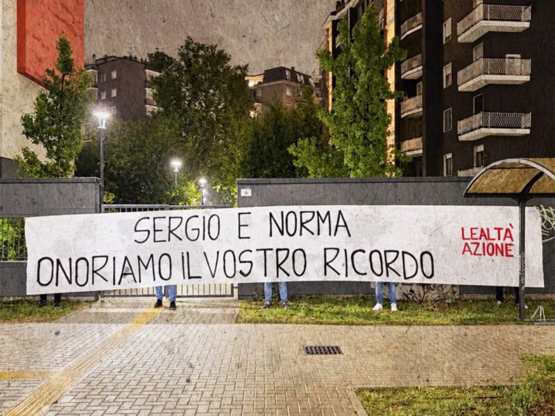 Sergio e Norma: onoriamo il vostro ricordo!
