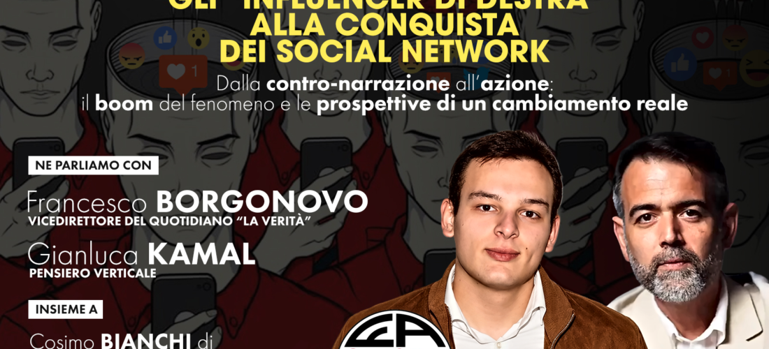 Oltre il pensiero unico: gli “influencer di destra” alla conquista dei social network