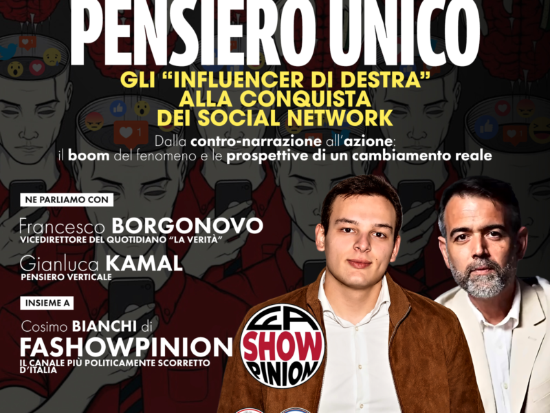 Oltre il pensiero unico: gli “influencer di destra” alla conquista dei social network