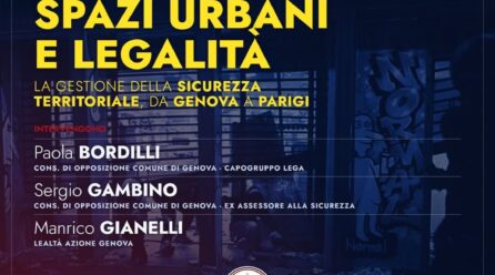 Spazi urbani e legalità: la gestione della sicurezza territoriale, da Genova a Parigi
